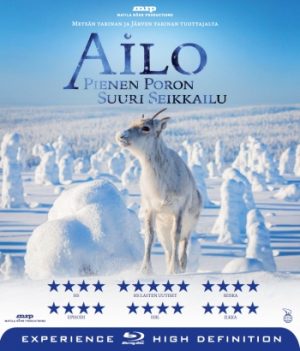 AILO - PIENEN PORON SUURI SEIKKAILU - Blu-ray AILO - PIENEN PORON SUURI SEIKKAILU - Blu-ray